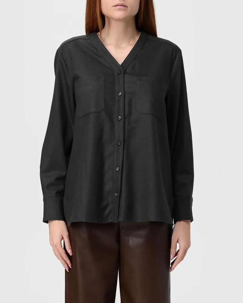 Max Mara Hemdbluse damen Military