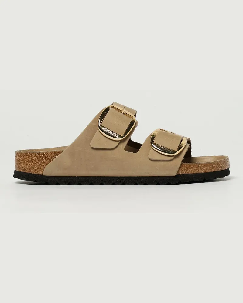 Birkenstock Sandalen mit absatz damen Beige