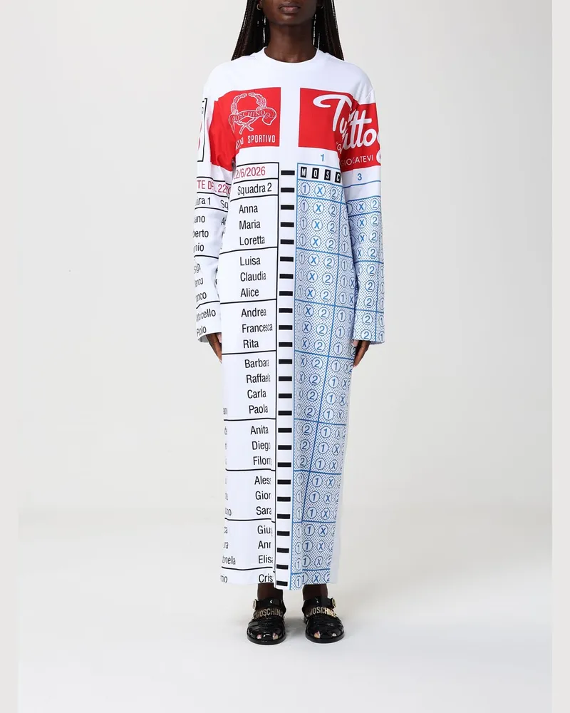 Moschino Kleid damen Bunt