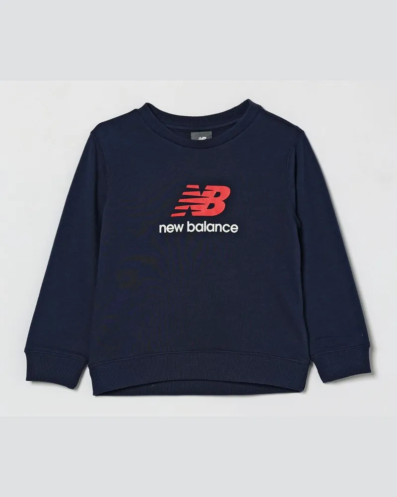 New Balance Pullover kinder Blau