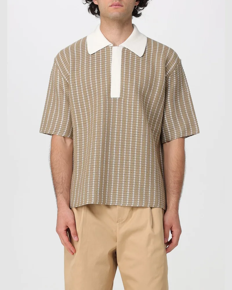 Jil Sander T-shirt herren Beige