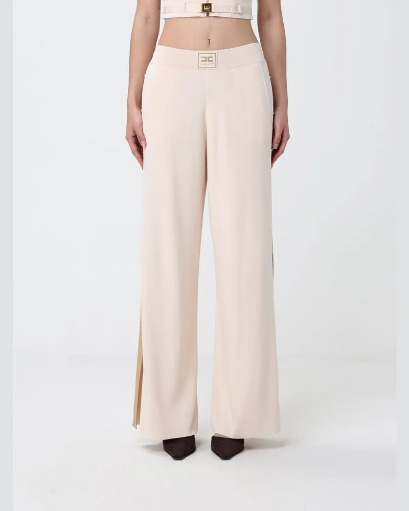 Elisabetta Franchi Hose damen Butter