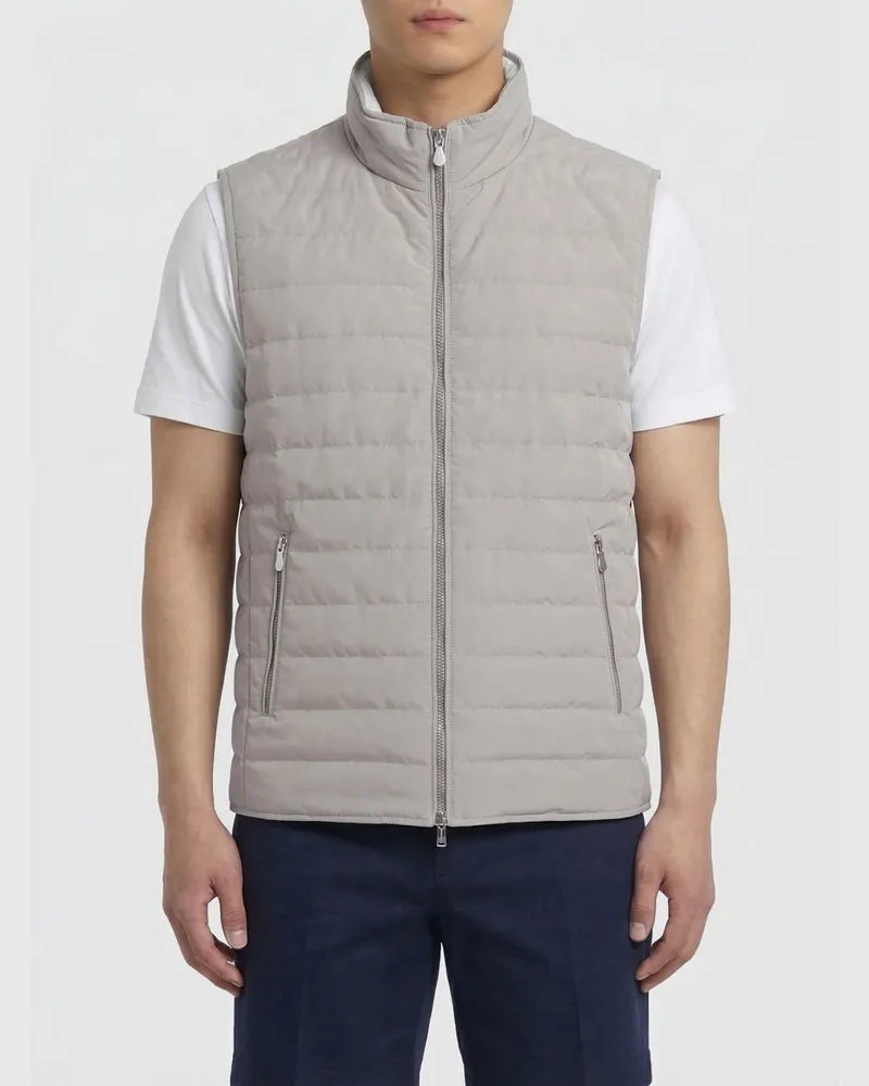 Brunello Cucinelli Jacke herren Kaki