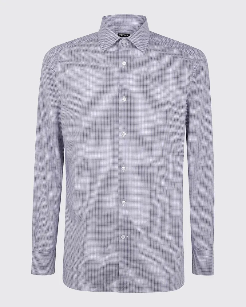 Ermenegildo Zegna Hemd herren Hellblau