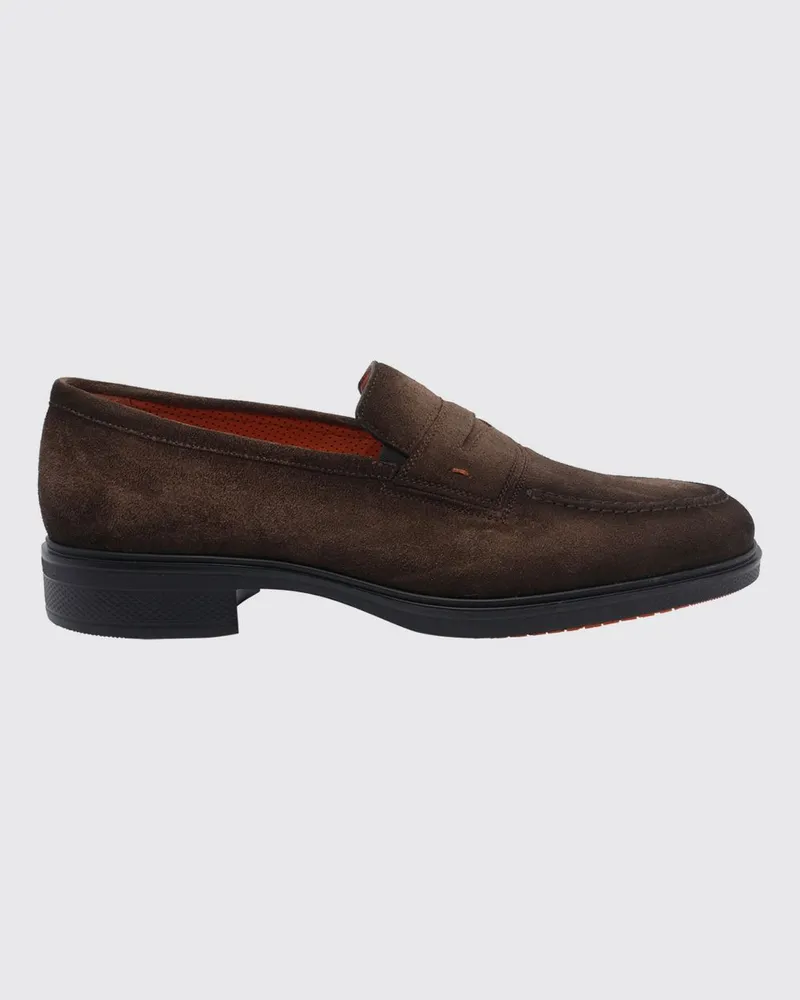 Santoni Mokassins herren Braun