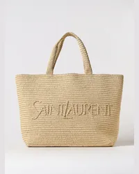 Saint Laurent Schultertasche Beige