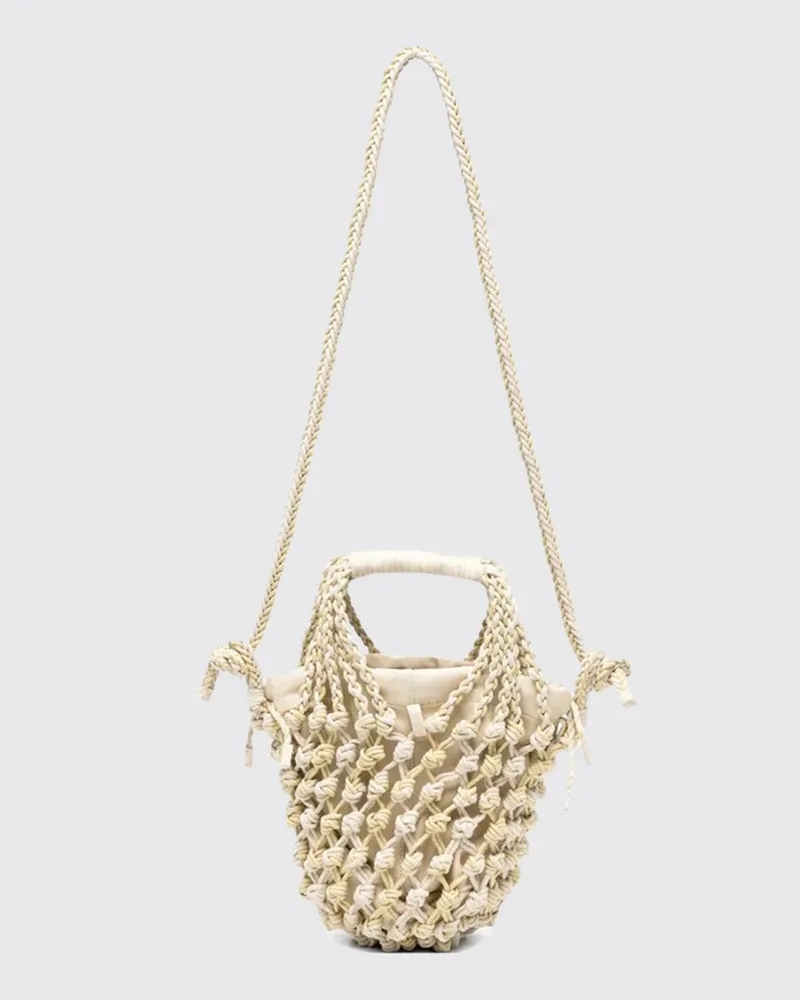 ALYSI Schultertasche damen Weiß