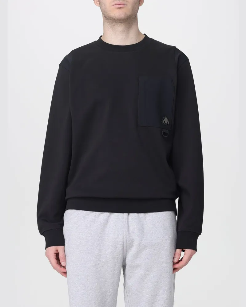 Moose Knuckles Pullover herren Schwarz