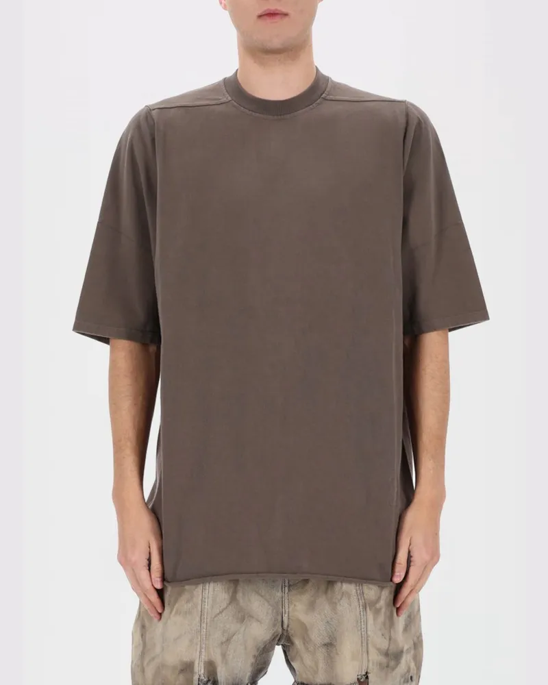 DRKSHDW by Rick Owens T-shirt herren Braun