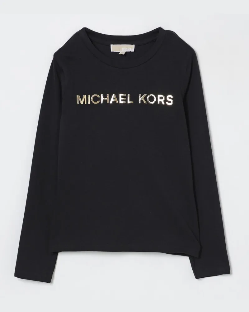 Michael Kors T-shirt kinder Schwarz