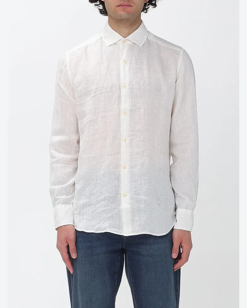 MC2 Saint Barth Leinenhemd Cream