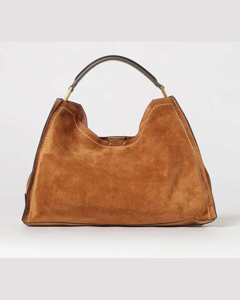 Gianni Chiarini Aurora Wildledertasche Braun