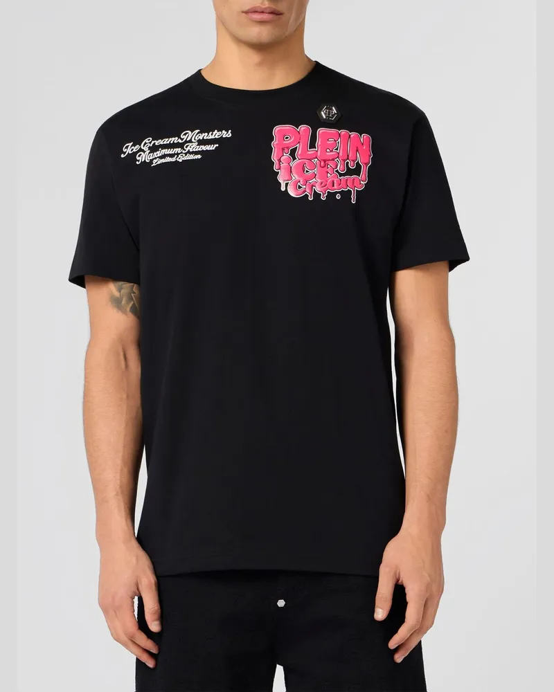 Philipp Plein T-shirt herren Schwarz