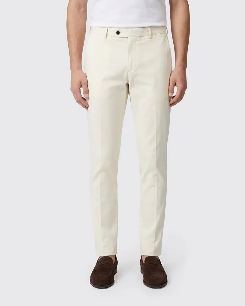 PT TORINO Hose herren Weiß