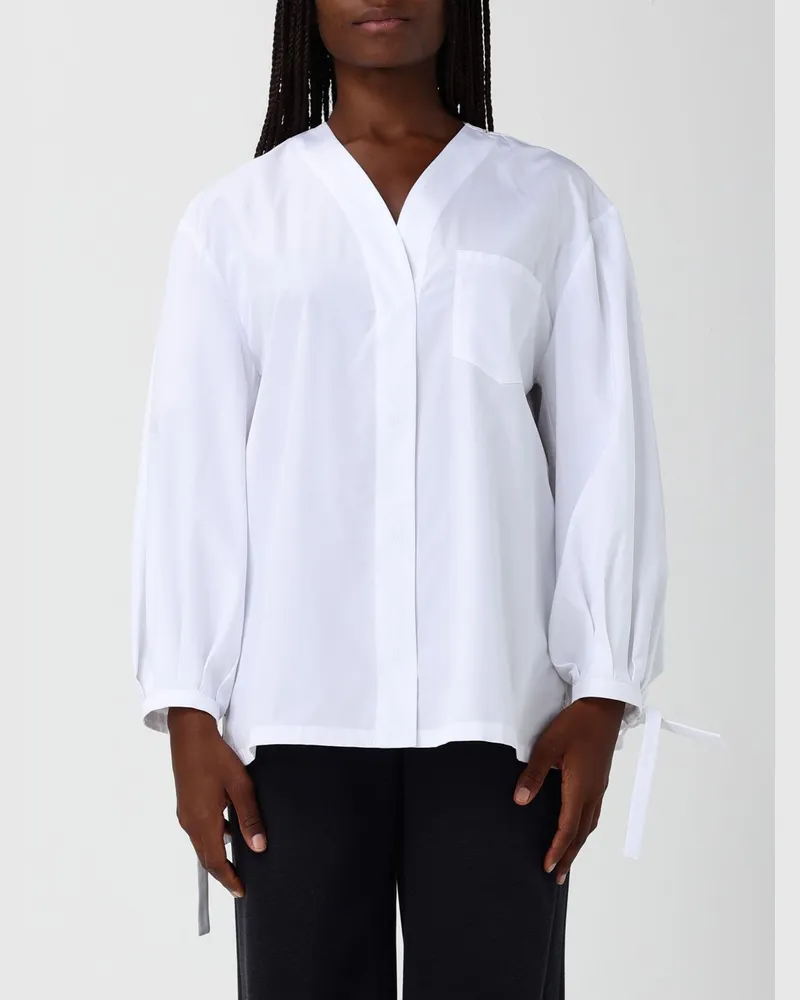 Max Mara Hemdbluse damen Weiß