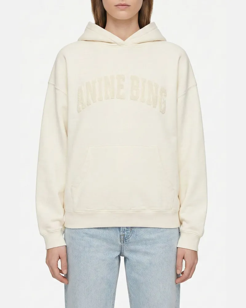 Anine Bing Sweatshirt damen Cream