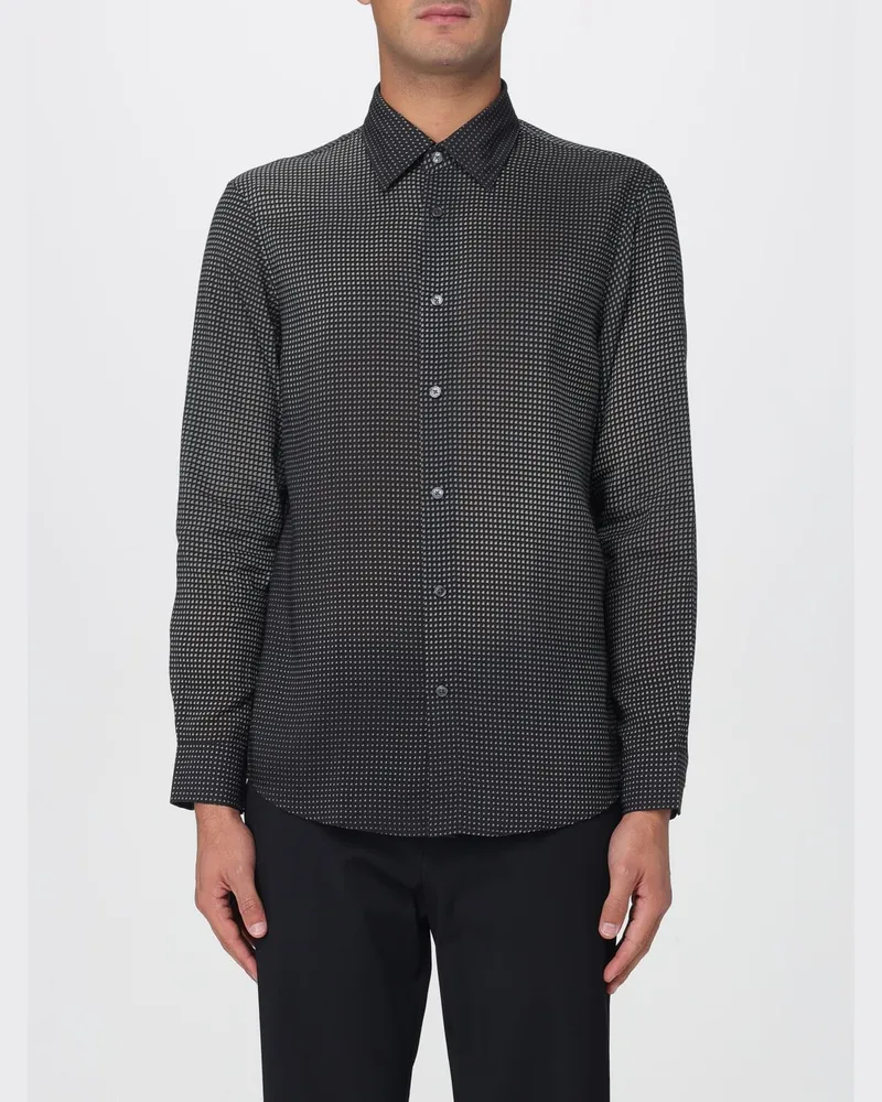 Emporio Armani T-shirt herren Schwarz