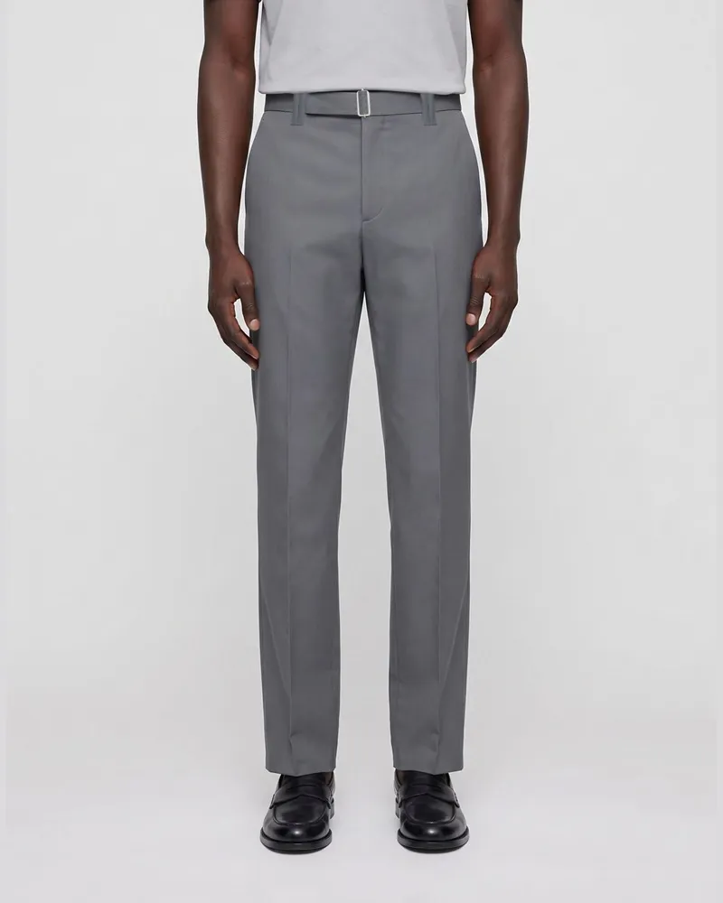 LARDINI Hose herren Grau