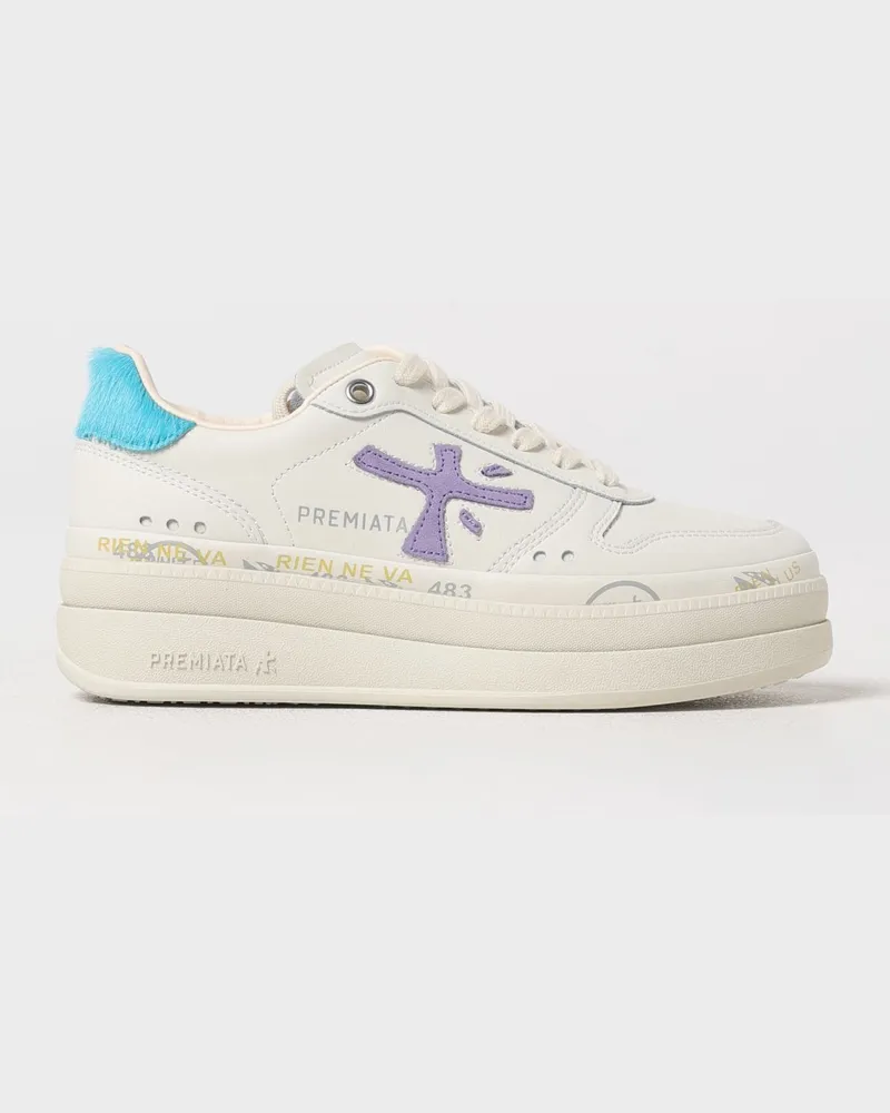 Premiata Sneakers damen Weiß