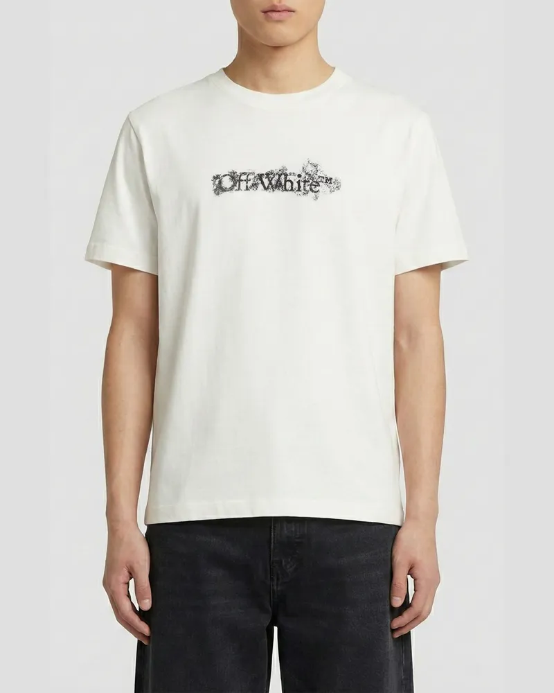 OFF-WHITE T-shirt herren Weiß