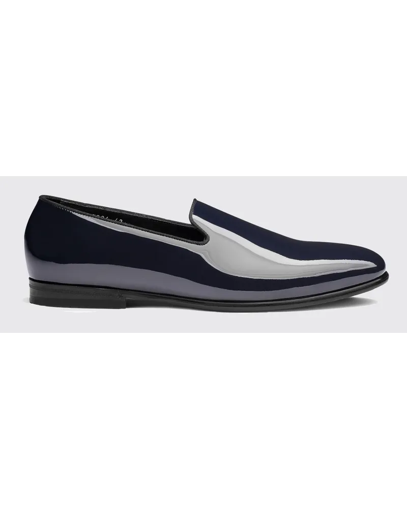 Doucal´s Mokassins herren Blau