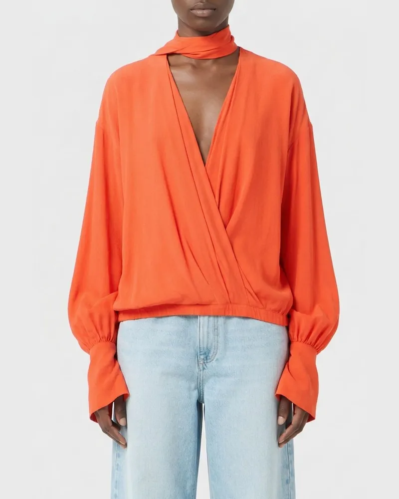 Blumarine Top damen Orange