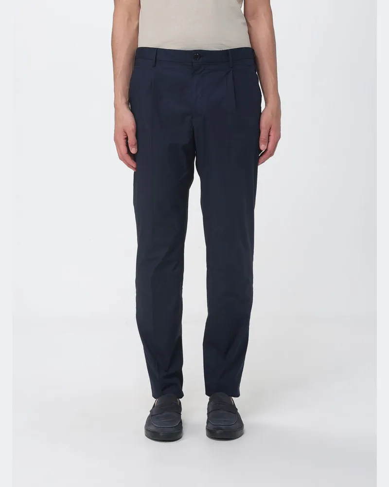 Incotex Hose herren Blau