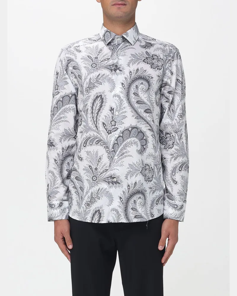 Etro Hemd herren Rot