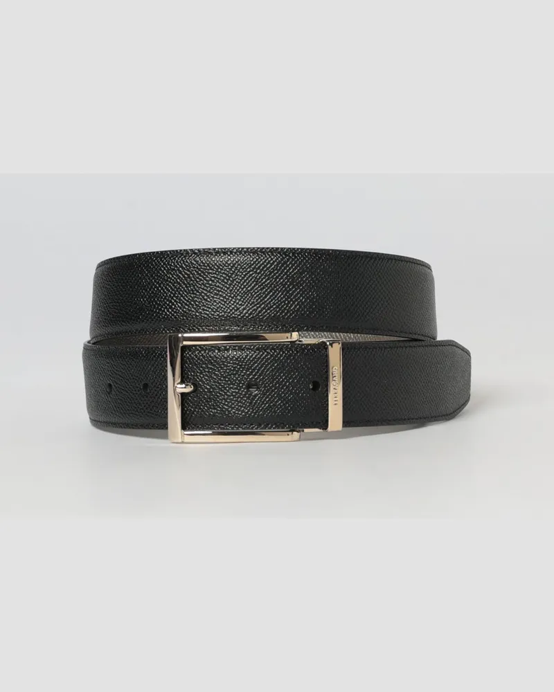 Ferragamo Gürtel herren Schwarz