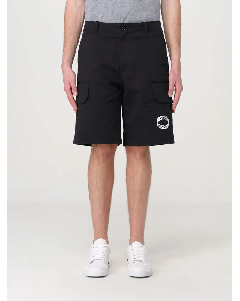 Moschino Shorts herren Schwarz
