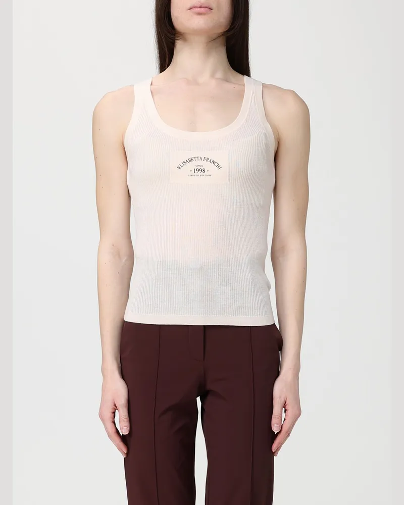 Elisabetta Franchi Top damen Butter