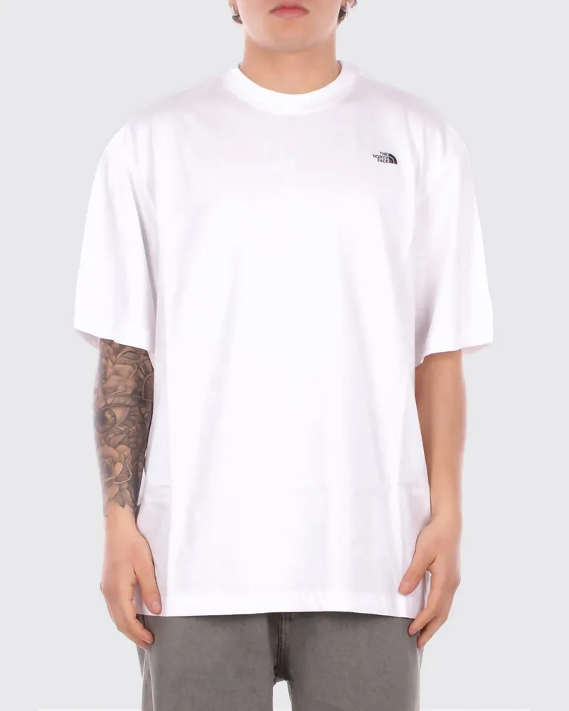 The North Face T-shirt herren Weiß