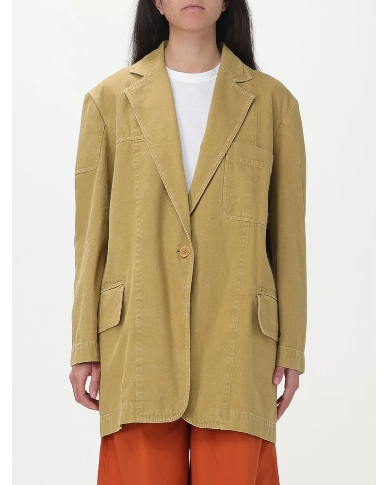 Max Mara Jacke damen Mustard
