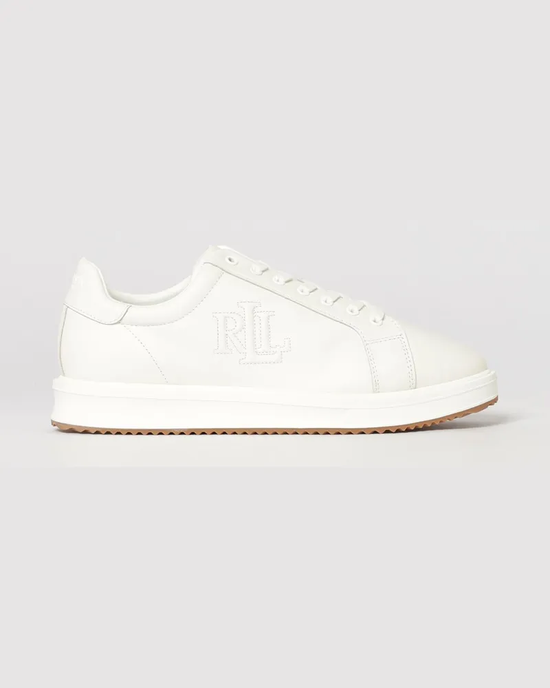 Ralph Lauren Sneakers damen Weiß