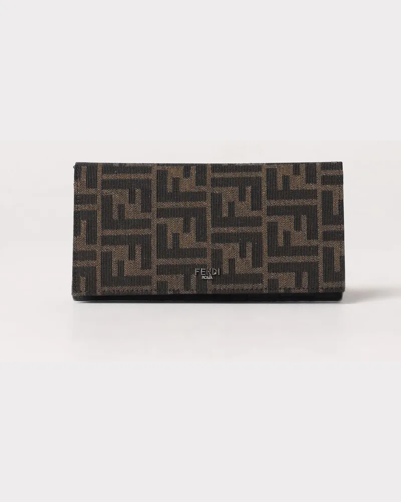 Fendi Portmonnaie herren Braun
