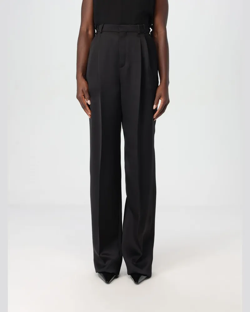 Saint Laurent Hose damen Schwarz