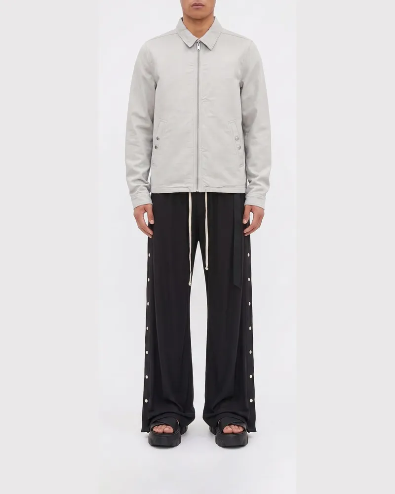 DRKSHDW by Rick Owens Hemdjacke aus Baumwolle Beige