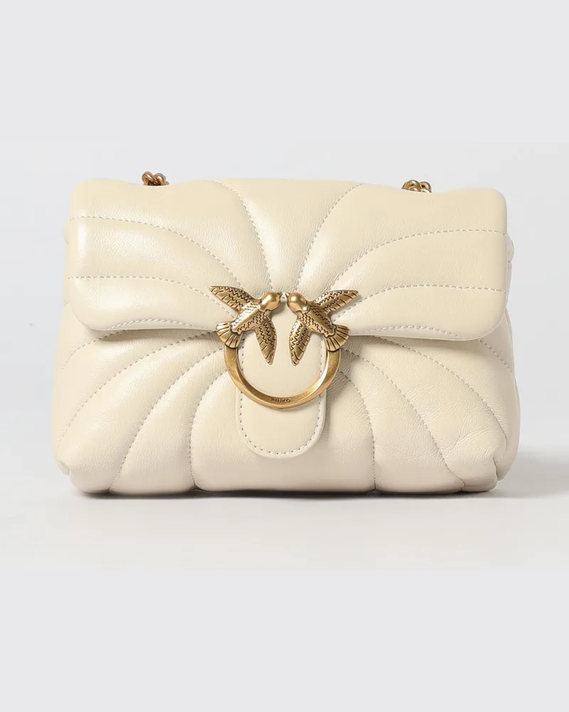 Pinko Schultertasche damen Weiß