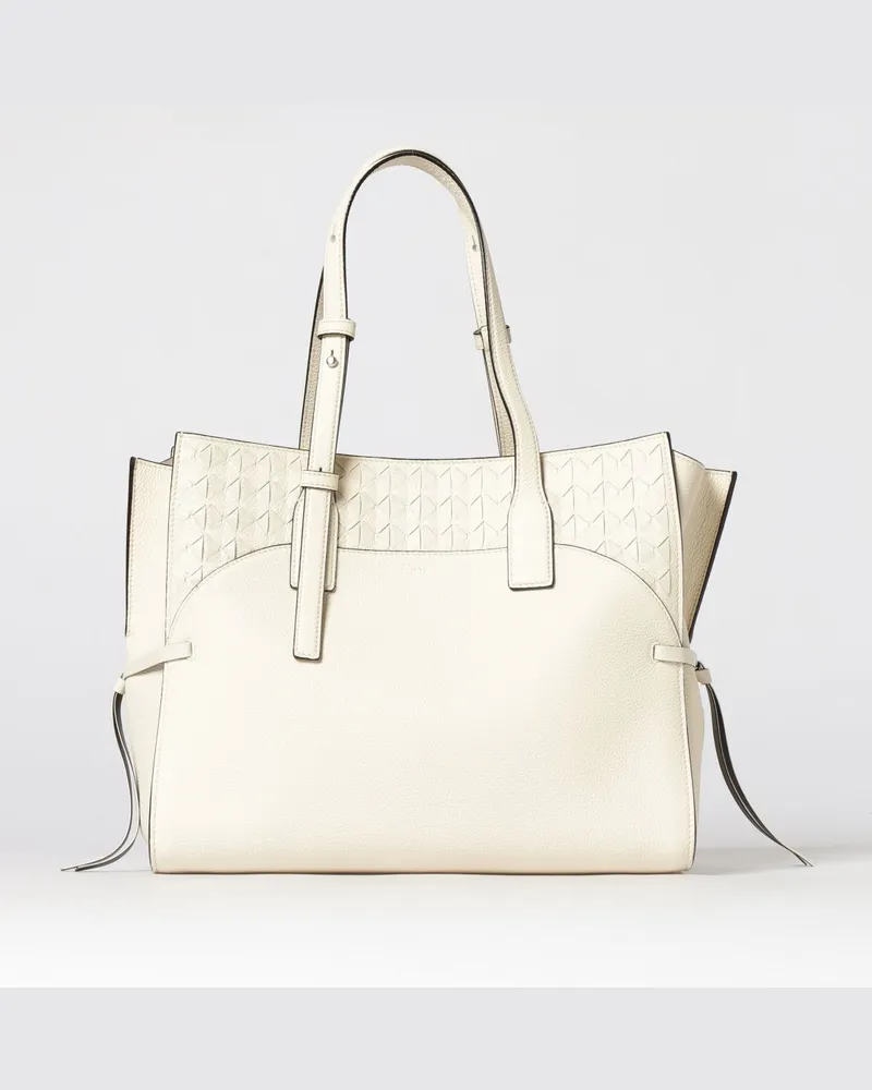Serapian Schultertasche damen Weiß