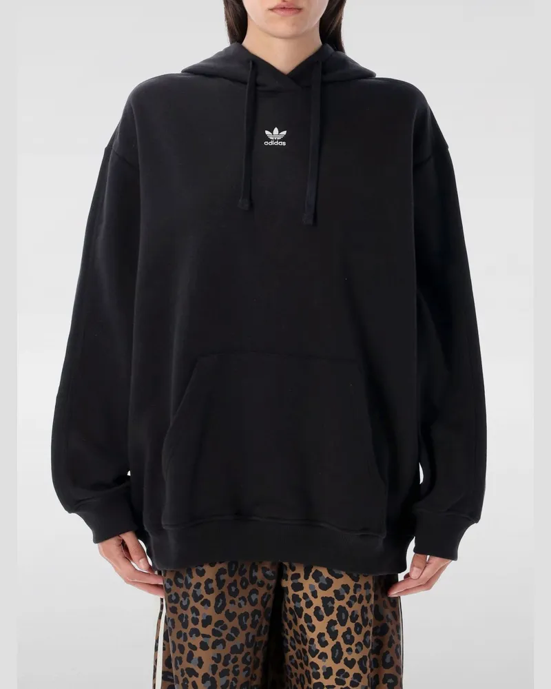 adidas Sweatshirt damen Schwarz