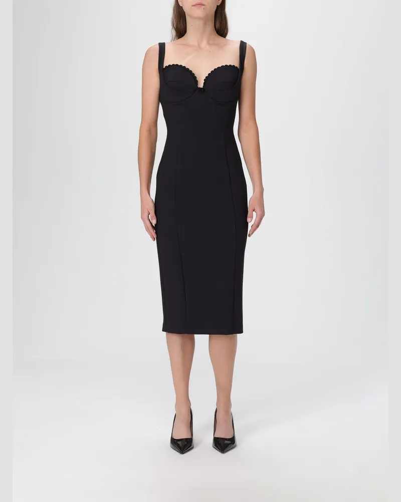 Elisabetta Franchi Kleider damen Schwarz
