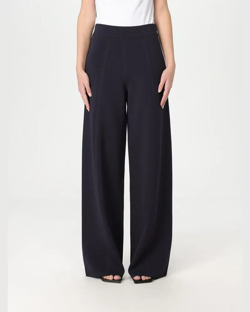 Max Mara Hose damen Navy