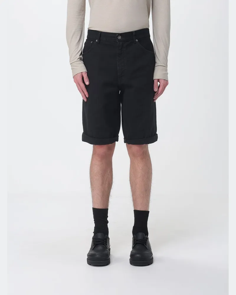 Dondup Shorts herren Schwarz