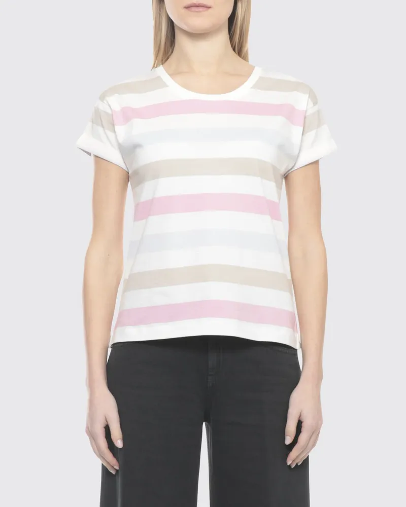 Barbour T-shirt damen Bunt