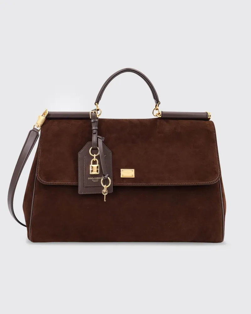 Dolce & Gabbana Schultertasche damen Dolce & Gabbana Ebony