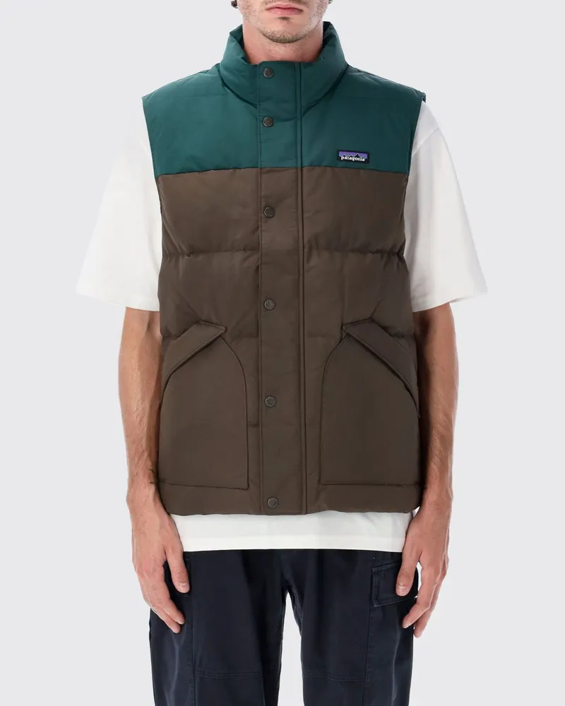 Patagonia Jacke herren Braun