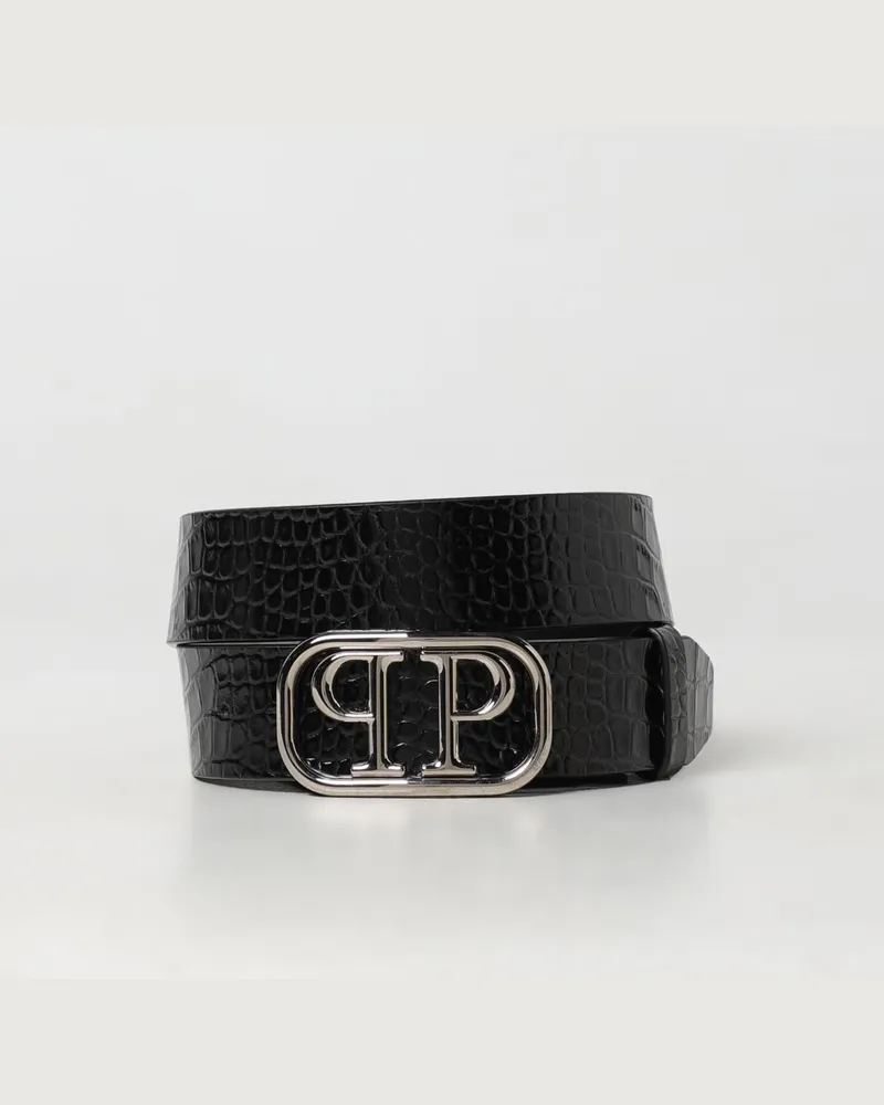Philipp Plein Grtel herren Schwarz