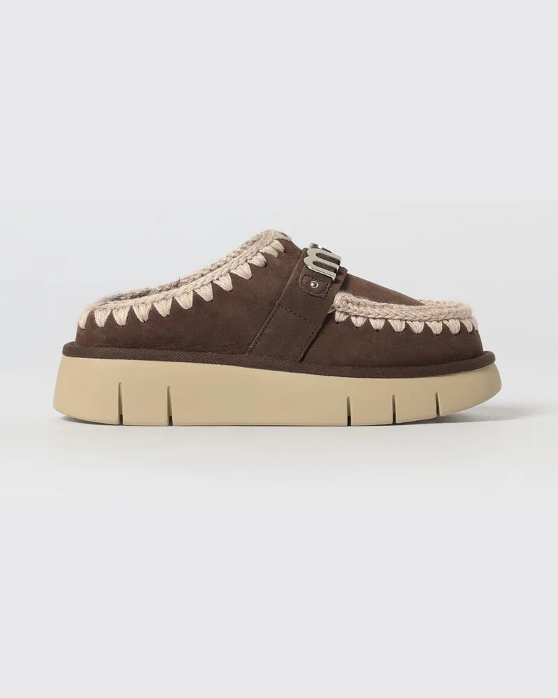Mou Schuhe damen Braun
