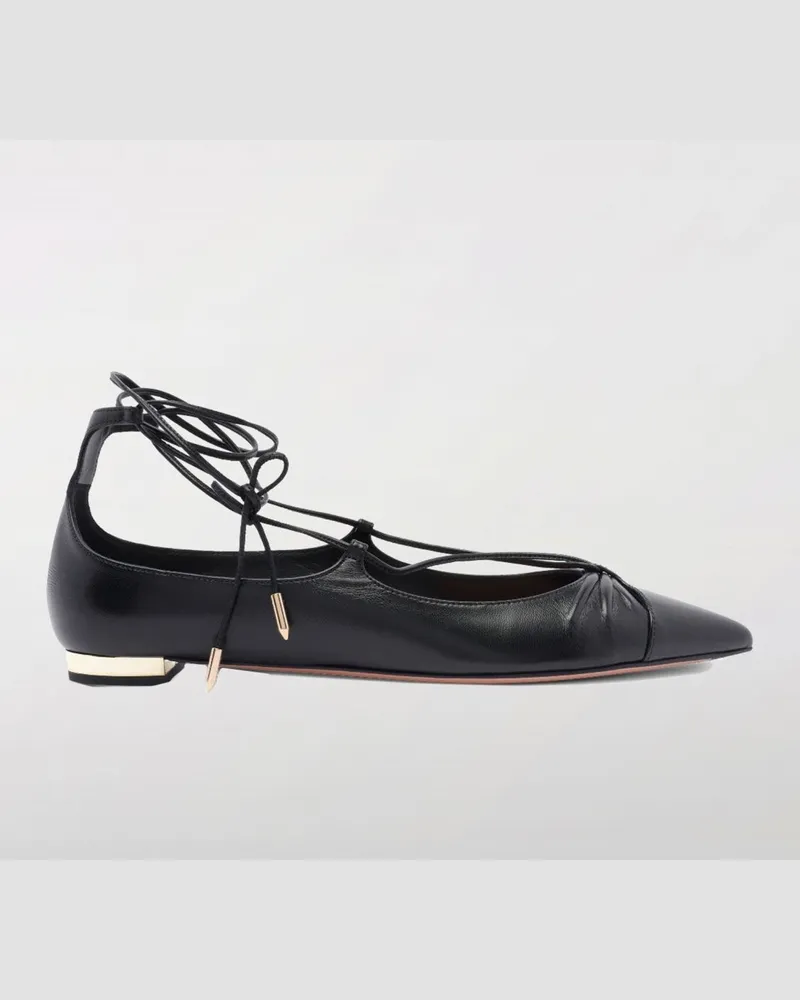 Aquazzura Ballerinas damen Schwarz