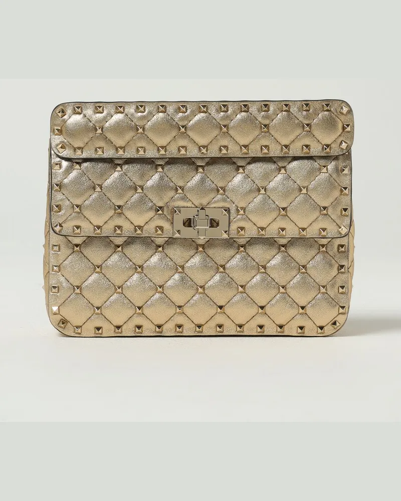 Valentino Garavani Schultertasche damen Gold